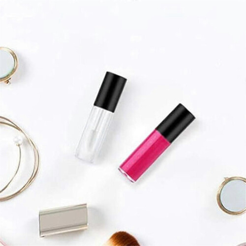 1.2ML Άδειο διαφανές σωληνάριο Lip Gloss Mini επαναγεμιζόμενα μπουκάλια Lip Balm 1