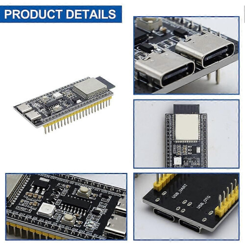 ESP32-S3 WIFI BT MINI Πλακέτα Ανάπτυξης 44Pin Type-C Συμβατό με USB Arduino IDE 2