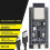 ESP32-S3 WIFI BT MINI Πλακέτα Ανάπτυξης 44Pin Type-C Συμβατό με USB Arduino IDE 4