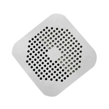 Silicone Drain Hair Catcher, Shower Sink Strainer with Suction Cup for Kitchen and Bathroom, Easy In