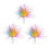 3Pcs Automatic Cat Toys with Rotating Feather for Interactive Play 1