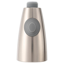 Kitchen Sink Faucet Replacement Parts Pull Down Faucet Spray Head, Only for G1/2 Connector, Brushed