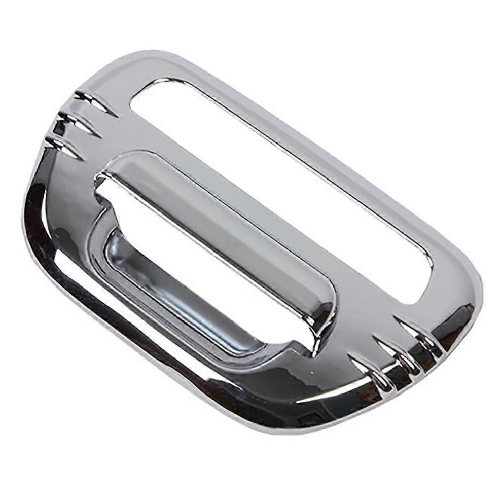Car Chrome Tail Gate Tailgate Handle Cover Trims For L200 / Triton 2006-2014 Car Styling Exterior A 9319739707267