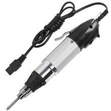 Electric Screwdriver with 2 Bits Stepless Speed AC220V DC Powered Electric Screwdriver Regulation R