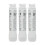 3PCS for PureSource Ultra II Refrigerator Water Filter Replacement Parts Refrigerator Filter 1