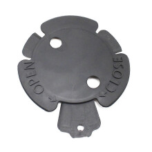 51757209541 Tapa de drenaje del cárter de aceite del coche compatible con las series 5, 6 y 7 F10, F11,