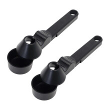 Coffee Scoop Funnel for Reusable K Cup Refillable Coffee Pods Coffee Measuring Spoon with Funnel fo