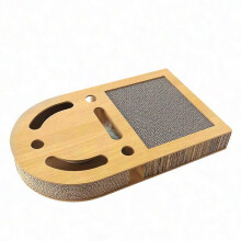 Scratching Pads and Jingly Balls Cat Toy Set for Playful Kitties