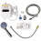 Άμεση θερμοσίφωνας ντους 220V 3500W EU Plug Ηλεκτρική βρύση ζεστού νερού για μπάνιο 2
