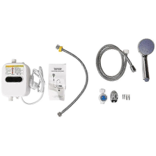 Άμεση θερμοσίφωνας ντους 220V 3500W EU Plug Ηλεκτρική βρύση ζεστού νερού για μπάνιο 2