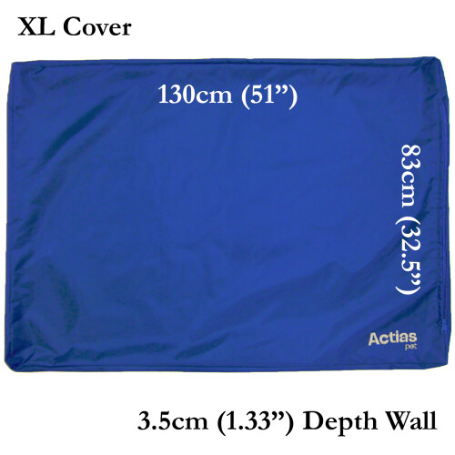 Blue XL Waterproof Oxford Polyester Dog Bed Cover 1