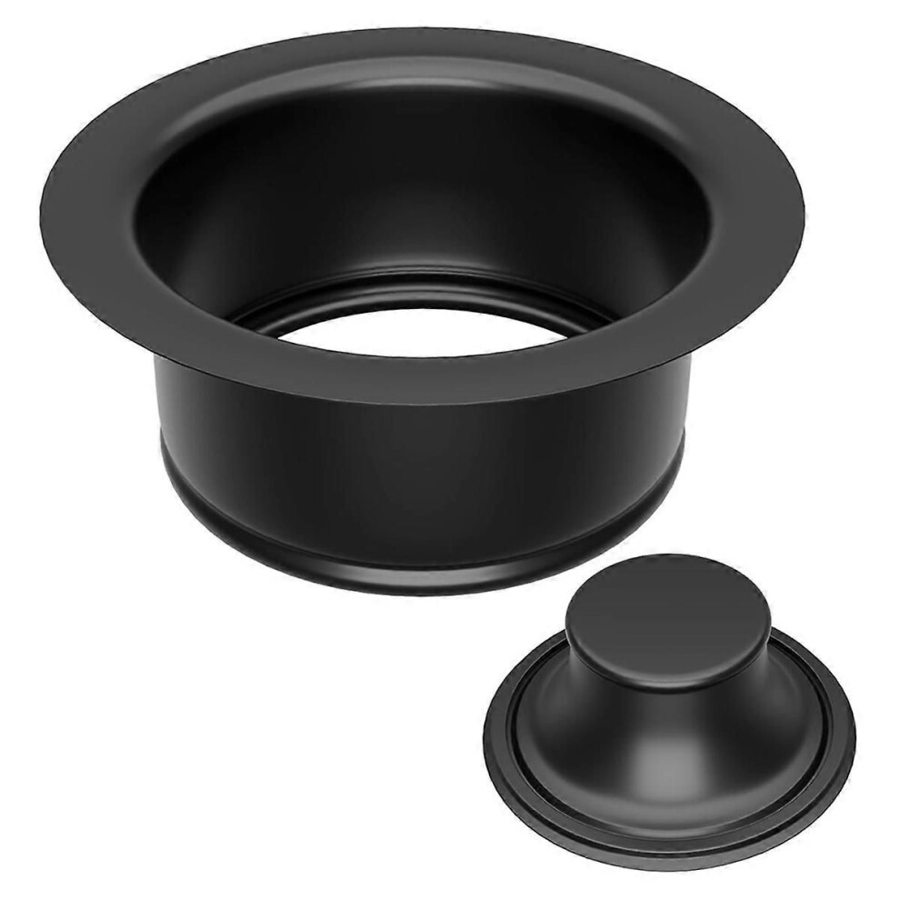 Kitchen Sink Garbage Disposal Flange And Stopper,Sink Drain Flange With Stopper For Garbage Disposa 9319739707090