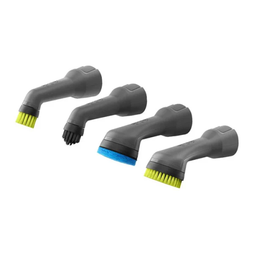 Ryobi Ryobi USB Detailer Scrubber Brush Set (4-Pack) RDS4A1