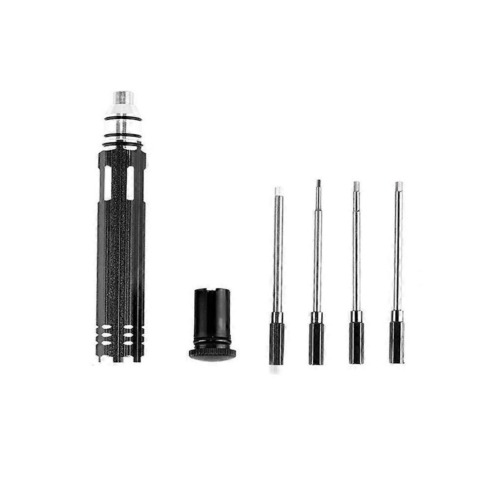 4 In 1 Hexagon Socket Screwdriver Set Hex Driver H1.5 H2.0 2.5 H3.0mm Modeling Making Tools For Rc 9319739708141