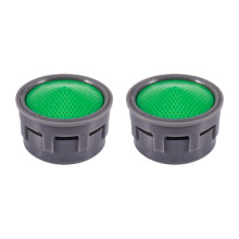 2X Kitchen/Bathroom Faucet Sprayer Strainer Tap Filter 21mm