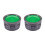 2X Kitchen/Bathroom Faucet Sprayer Strainer Tap Filter 21mm 1