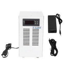 Refrigeratore per acquario da 72 W, portata 3 l/min, bassa rumorosità 30-35 dB, sistema di raffreddamento