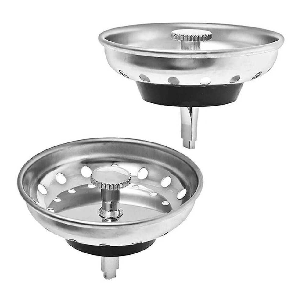 2 Pieces Of Drain Filter Sink Plug, Filter Water Sealing Umbrella, Kitchen Sink Plug Cover, Plug Se 9319739704716