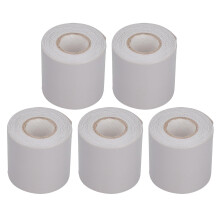 5pcs Air Conditioner Pipe Tape Oil Resistant Tube Protective Wrapping Tapes 6cm Width(Gray )