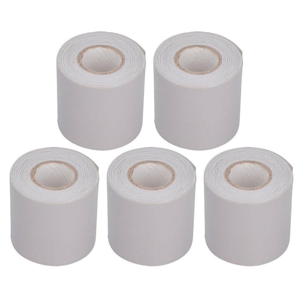 5Pcs Air Conditioner Pipe Tape Oil Resistant Tube Protective Wrapping Tapes 6Cm Width(Gray ) 9319739713992