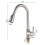 Extendable 360 Rotatable Kitchen Faucet with SUS304 Finish for Modern Sinks 3