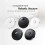 8PCS Replacement Spare Microfiber Mop Cloth Pad for Q8 S5 Max, Q5 Pro, E4, E5, S5, S6, S6 Pure MaxV 3