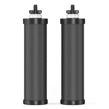 Ersatz-Wasserfilterelemente, Aktivkohlefilter für Wasser, 2 Stück