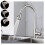 Extendable 360 Rotatable Kitchen Faucet with SUS304 Finish for Modern Sinks 4