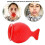 2Pcs Lips Enhancer Plumper Device Lips Silicone Fish Shape 2