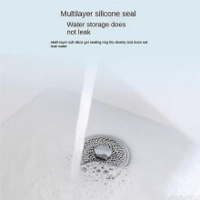 Stainless Steel Mesh Sink Filter Kitchen Sewer Anti-Blocking Strainers Floor Drains Hair Catcher Was