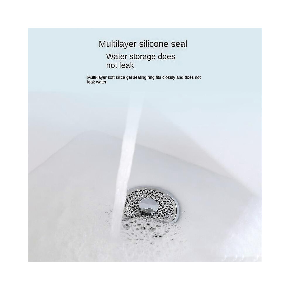 Stainless Steel Mesh Sink Filter Kitchen Sewer Anti-Blocking Strainers Floor Drains Hair Catcher Was 9319739704761