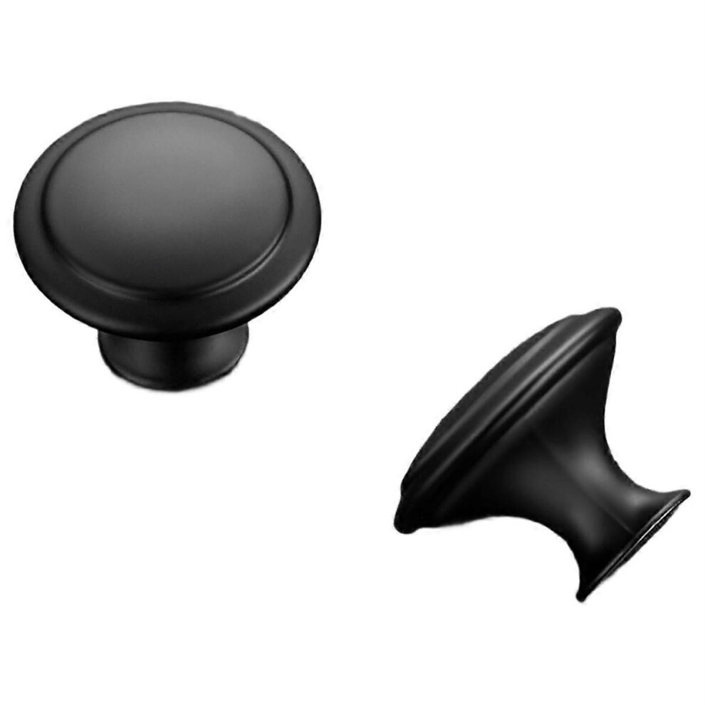 Black Cabinet Drawer Hardware Kitchen Cabinet Knobs Drawer Pulls With Installation Screws For Dresse 9319739715514