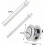 Stainless Steel Dual Flush Push Button for Toilet Tank Replacement 2