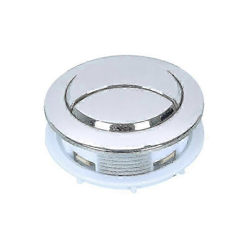 Universal Replacement Dual Flush Push Button Compatible Toilet Cistern Tank