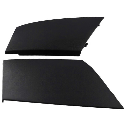 Για A Class W169 A1698300075 A1698300175 ABS 1 ζεύγος μπροστινό κάλυμμα αποστράγγισης νερού