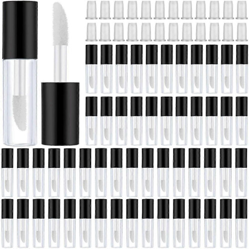 1.2ML Άδειο διαφανές σωληνάριο Lip Gloss Mini επαναγεμιζόμενα μπουκάλια Lip Balm