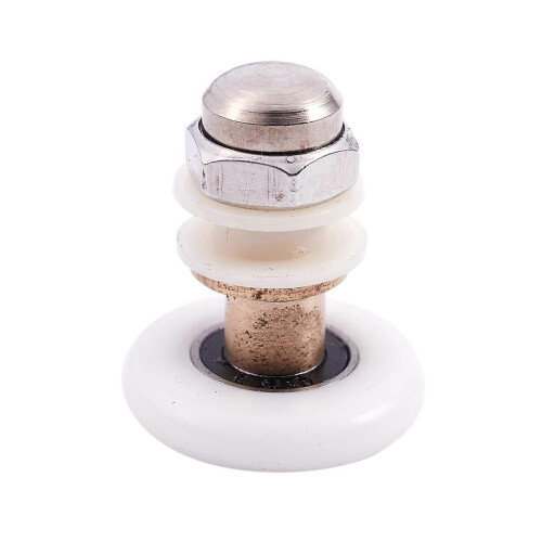 2X Shower Sliding Door Roller Runner Wheel 27mm Wheel Diameter 2