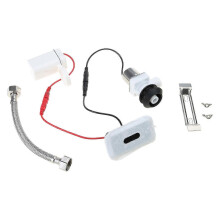 Touchless Urinal Flush Kits with Solenoid Valves, Durable Urinal Sensors & Flushing Device Accessories