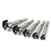 5 pezzi 15-35 mm compatibile con utensili per la lavorazione del legno Withstner Sega a tazza Punta