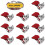 Κλιπ στερέωσης νεροχύτη, κιτ σφιγκτήρα βάσης στήριξης 3