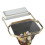 Veneer Sink Filter, Folding Corner Sink Filter, with Disposable Mesh Bag, Efficient Kitchen Waste C 1