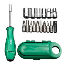 Set di cacciaviti portatili Cacciavite multiuso portatile Cacciavite ad alta resistenza Chiave per dadi