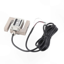 M8x1.25 Stainless Steel Load Cell Sensor for Compression and Tension Force up to 30KG