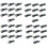 10 τεμάχια DS1990A-F5 TM Κάρτα iButton Tag με επιτοίχια τοποθέτηση 1