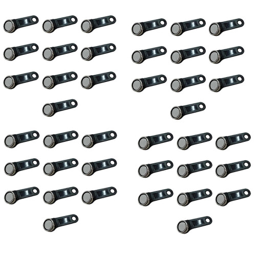 10 τεμάχια DS1990A-F5 TM Κάρτα iButton Tag με επιτοίχια τοποθέτηση