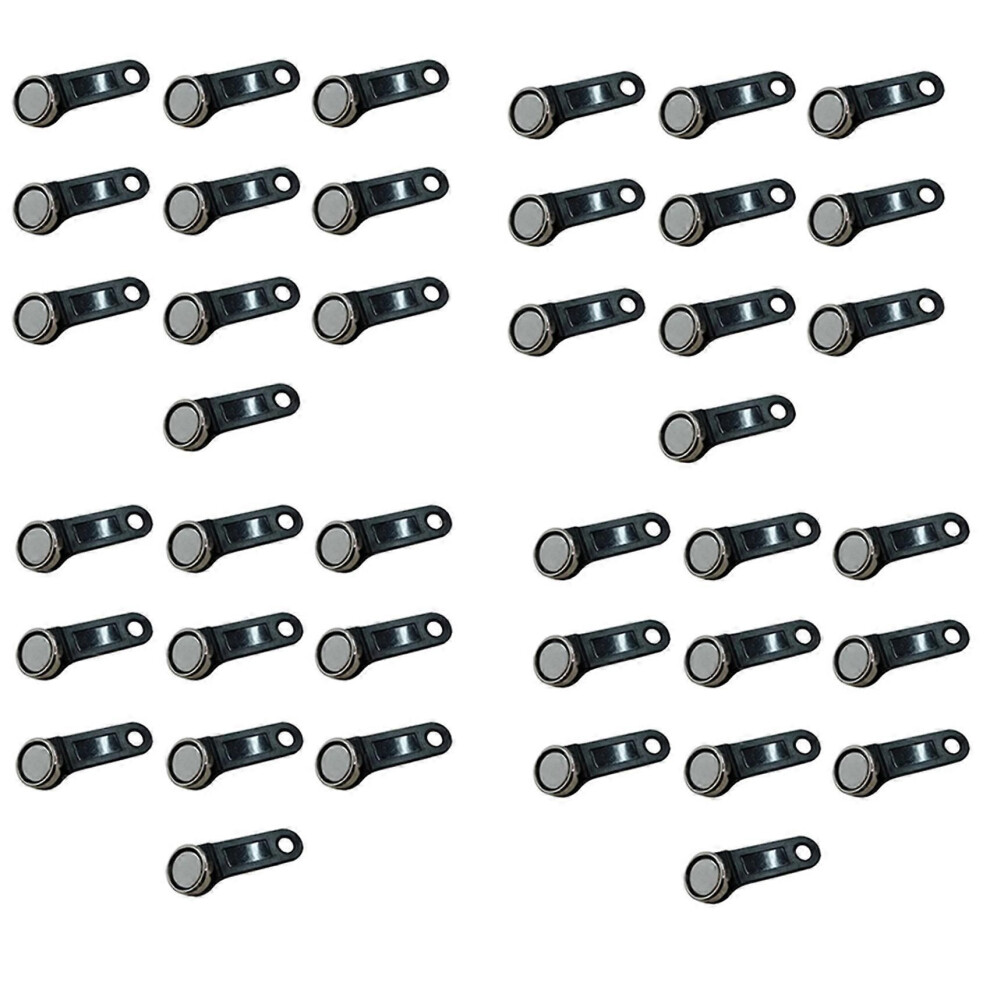 10Pcs Ds1990a-F5 Tm Card Ibutton Tag With Wall-Mounted 9319739703542