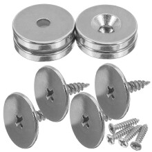 4 Sets Magnetic Cabinet Door Catch, Precision Magnet Latch for Cabinet Doors
