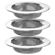 Kitchen Sink Strainer, Stainless Steel Sink Drain Strainer, Dishwasher Safe