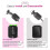 Hair Dryer Inner Filter + Outer Filter Cage Replacement for HD01 HD03 HD08 Models C 3