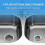 Micro-Perforated Kitchen Drain Strainer, Rust-Resistant Stainless Steel Sink Filter 4